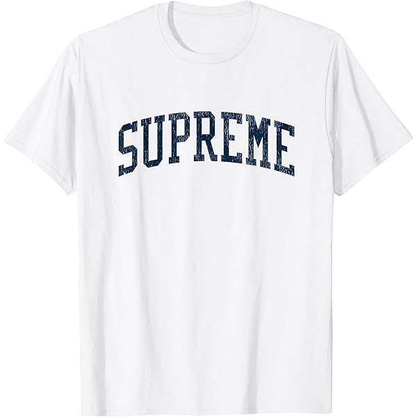Amazon.com: Supreme LA Vintage Athletic Sports JSN2 Navy